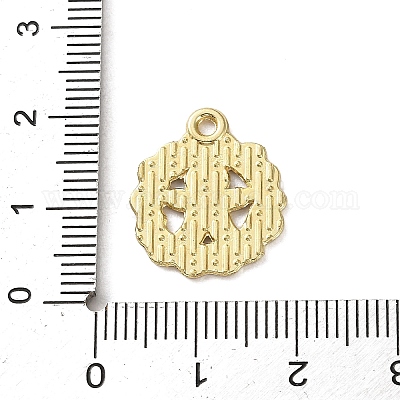 Новогодняя тема сплава эмали подвески ENAM-K074-03A-02-1