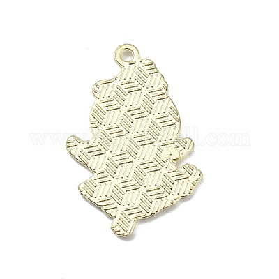 Подвески из сплава в рождественском стиле PALLOY-O108-01LG-04-1