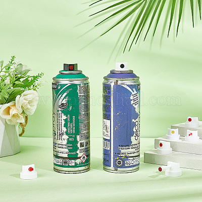 32 шт. 8 стиля сменная крышка для аэрозольного баллончика из полипропилена FIND-NB0006-28-1