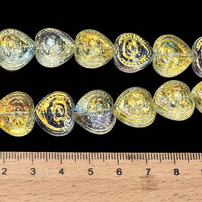 Гальваническая краска для запекания стеклянные бусины нити EGLA-K061-13A-AB03-1