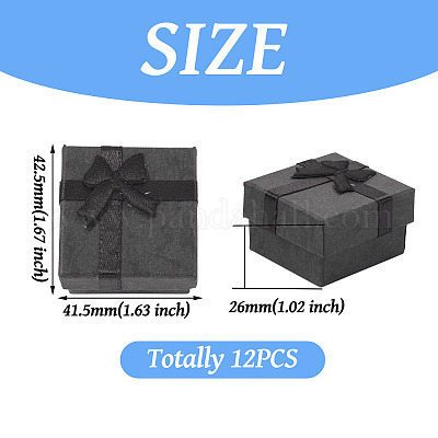 Коробка для ювелирных изделий из картона CON-TAC0011-01B-1