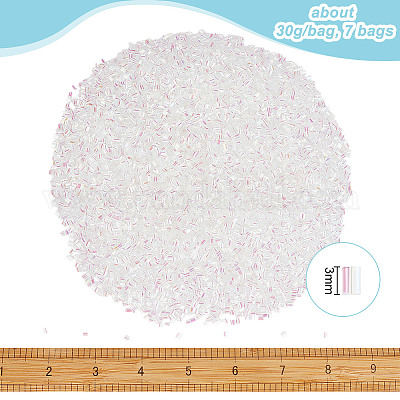 7 пакет съемных пластиковых бусин DIY-OC0013-41-1