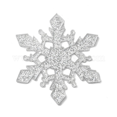 Большие акриловые подвески на рождественскую тематику OACR-L018-13B-1