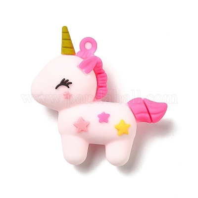 Пластиковые большие подвески из пвх PVC-K001-02B-1