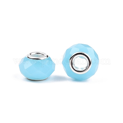 Имитация нефрита стеклянные шарики европейца GPDL-N004-B14mm-B03-1