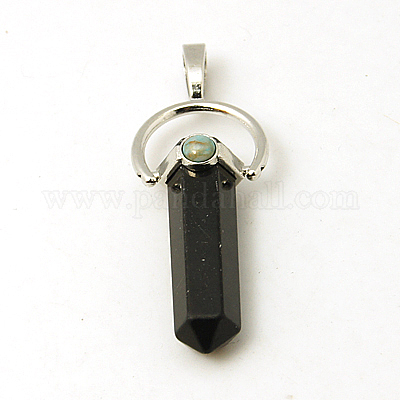 Pendentifs en pierres gemmes&nbsp;X-G-C183-M1-1