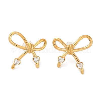 Серьги-гвоздики из нержавеющей стали 304 с кристаллами и стразами EJEW-G423-25G-1