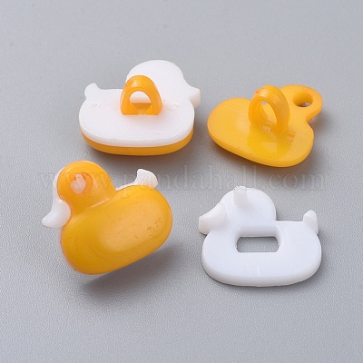 Акриловые пуговицы с хвостовиком BUTT-E046-08-1