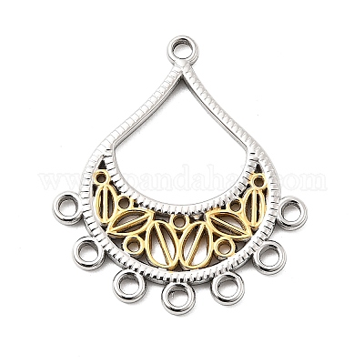 Ионное покрытие (ip) 304 нержавеющая сталь люстра компоненты соединения STAS-Q350-17GP-1