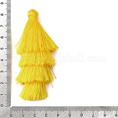 Полиэстер кисточкой подвески FIND-D303-02E-1