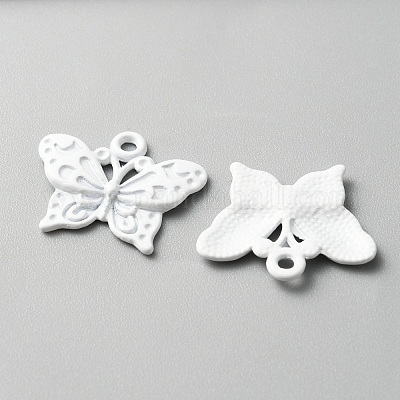 Pendentifs en alliage de peinture de cuisson&nbsp;FIND-TAC0011-82B-1