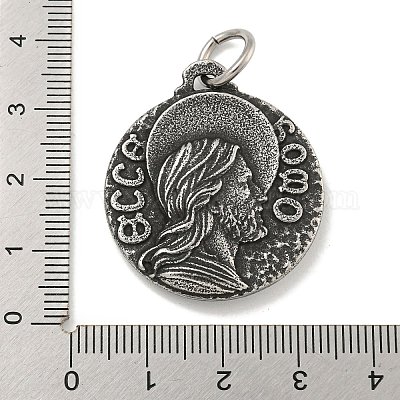 Подвески из хирургической нержавеющей стали 316 STAS-E212-69AS-1