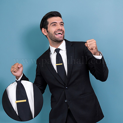 1 шт. зажим для галстука из нержавеющей стали марки 304 STAS-BBC0008-04A-1