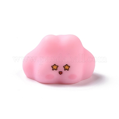 Симпатичные кабошоны из непрозрачной смолы RESI-L037-02E-1