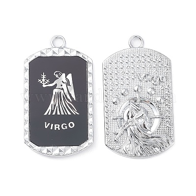 Большие подвески из сплава двенадцать созвездий PALLOY-O107-01P-03-1