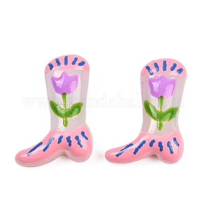 Бусины из стеклянной эмали LAMP-C020-02F-1