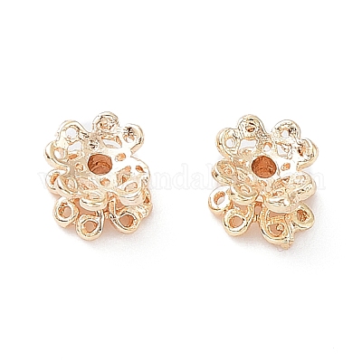 Spacer бисер латунные KK-A183-92G-1