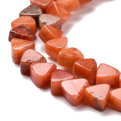 Природный кальцит бисер нитей&nbsp;G-G852-01G-1