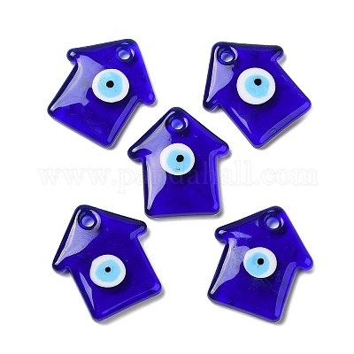 Main mauvais pendentifs Murano d'oeil&nbsp;LAMP-C006-01-1