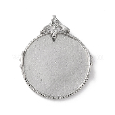 Сеттинги для кулона (кабошонов) KK-R215-02P-1