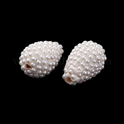 Бусины из полимерной глины  KK-F894-17-1