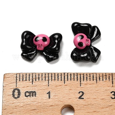 Кабошоны из непрозрачной смолы на Хэллоуин CRES-I045-01C-1