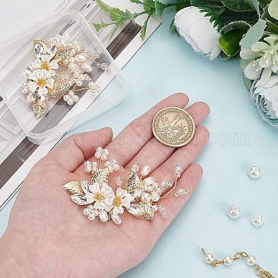 1 комплект украшений из сплава для обуви FIND-FG0001-39-1