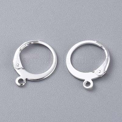 Фурнитура для сережек-гвоздиков из нержавеющей стали 304 STAS-K210-29S-1