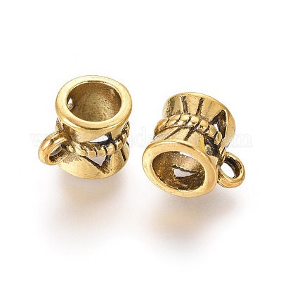 Поручни из сплава в тибетском стиле X-TIBE-30047-AG-RS-1