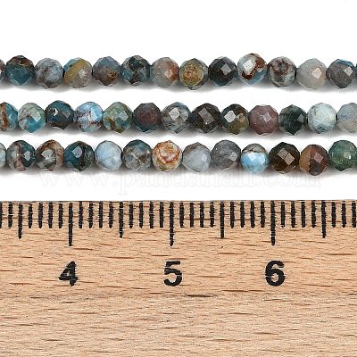 Природного апатита нитей бисера G-RM2025-A32-3mm-1