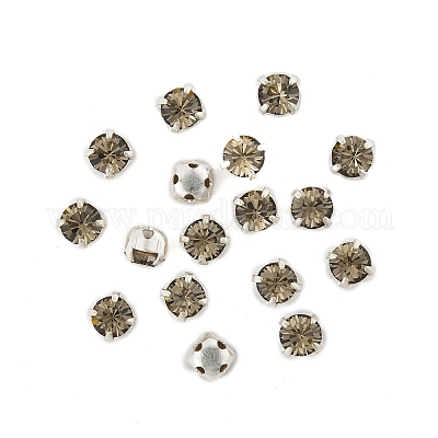 Preciosa® maxima crystal в пришивной чашке X-PRC-SS16-40010-S-1