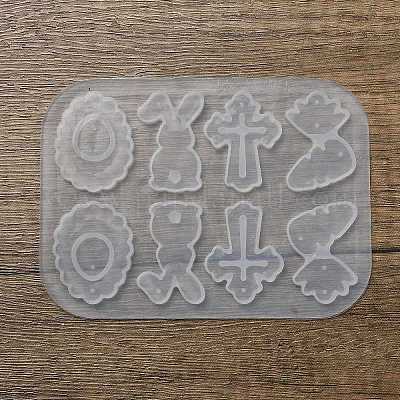 Силиконовые Молды для изготовления пасхальных подвесок своими руками&nbsp;SIMO-G011-03C-1