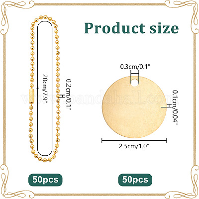 100шт 2 стиля латунные подвески DIY-PH0023-22-1