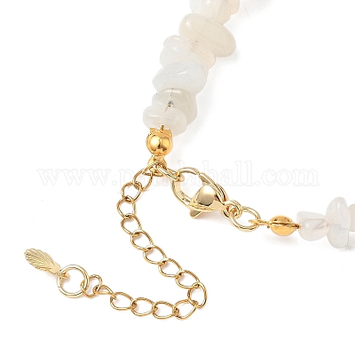 4 шт. браслеты из бусин с натуральными и синтетическими драгоценными камнями BJEW-JB12342-1