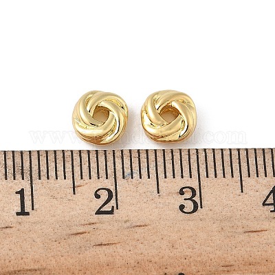 Латунные бусины KK-L245-28G-1