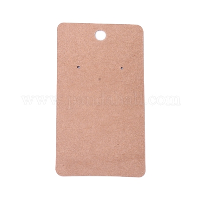 Картонных карт дисплей серьги CDIS-F003-06B-1