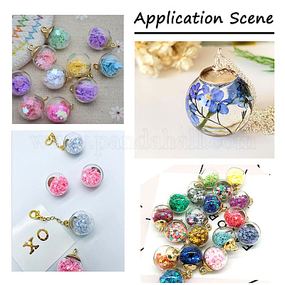 75 шт. 5 стиля 304 нержавеющая сталь бусины колпачки подвески STAS-CD0001-14-1