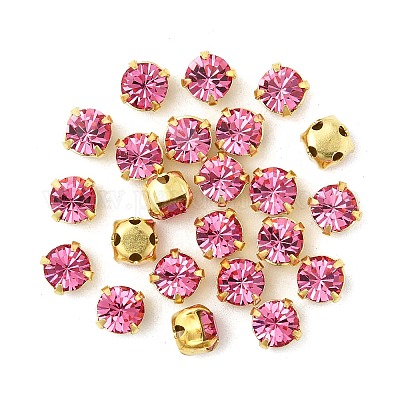 Preciosa® maxima crystal в пришивной чашке X-PRC-SS19-70010-G-1