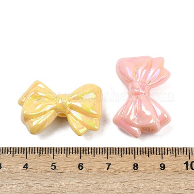 Непрозрачные акриловые бусины OACR-C022-19-1