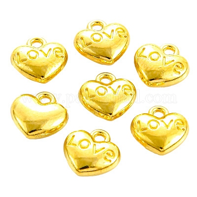 Lot of 20 pcs Assorted Heart Love Tibetan Silver Valentines Day Charms  Pendants