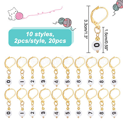 20 шт. HJEW-NB00050-1