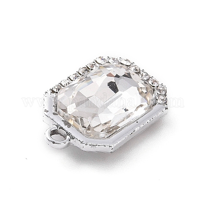 Подвески из сплава и страза ALRI-C008-52P-1