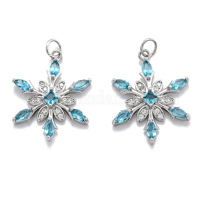 Латуни циркония кубической подвески ZIRC-O044-02H-P-1