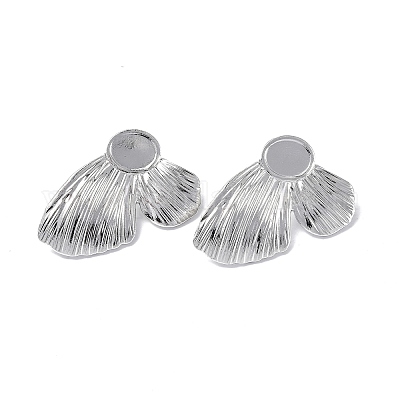 Фурнитура для сережек-гвоздиков из нержавеющей стали марки 304 STAS-F286-06A-P-1