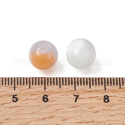 Бусины из cмолы&nbsp;RESI-H044-10D-1