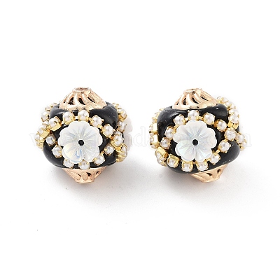 Индонезийские бусины ручной работы FIND-Q106-17B-1