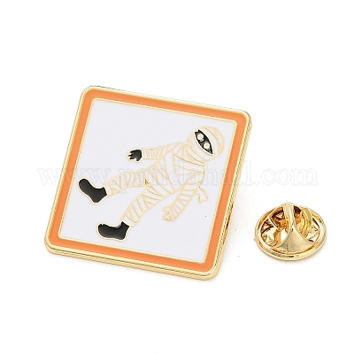 Эмалевые булавки для мумии JEWB-H033-05A-G-1