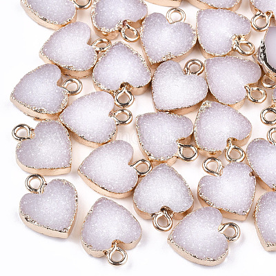 Подвески из гальванических смол RESI-S366-01H-1