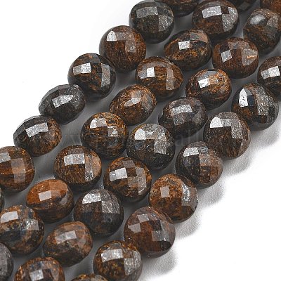 Природные бронзитом бисер нитей G-C179-A07-02-1