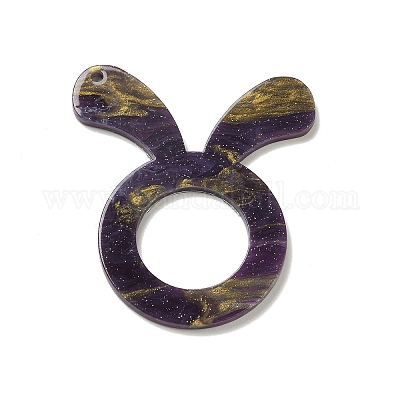 Акриловые подвески-брелки&nbsp;LS-SACR-S608-04H-02-1